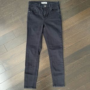 Black TOPSHOP PETITE JAMIE JEAN